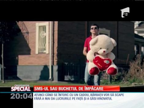 SPECIAL! SMS-ul sau buchetul de împăcare
