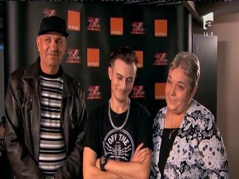 Scaunul rămâne liber! Alexandru Petcu, eliminat de la X Factor!