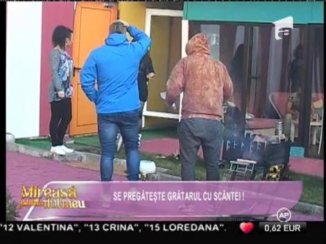 Dispute necruțătoare pentru mirajul unui grătar înmiresmat!