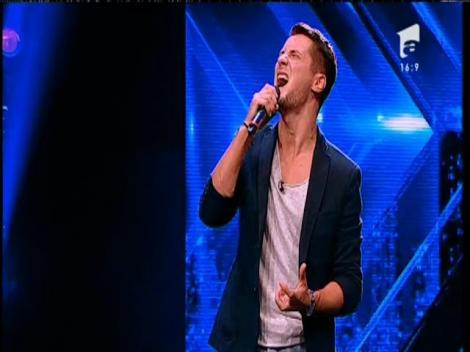 Bon Jovi - It's My Life. Vezi interpretarea lui Andrei Ciobanu, la X Factor!