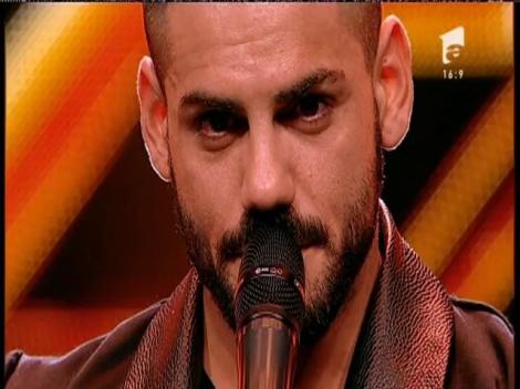 Mirko Oliva, eliminat de la X Factor!