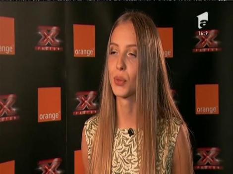 Scaunul rămâne liber! Daniela Rogovschi, eliminată de la X Factor!