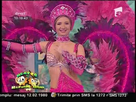 Wilmark Dance Academy, show exotic la ”Neatza”