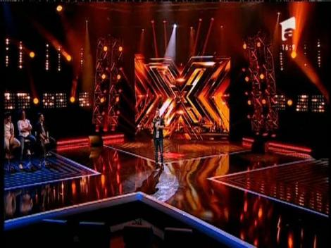 Ed Sheeran - I See Fire. Vezi interpretarea lui Mirko Oliva, la X Factor!