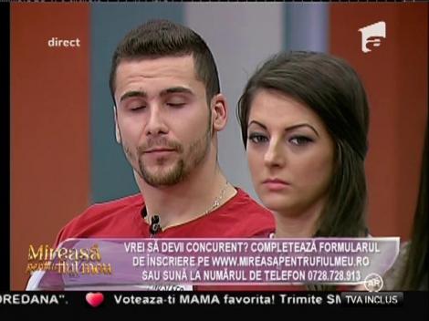 Emanuel: "Dacă iubita mea s-ar comporta ca Mihaela, aș dezmoșteni-o!"