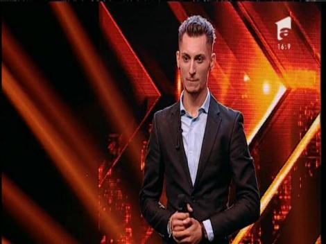 Scaunul rămâne liber! George Secioreanu, eliminat de la X Factor!