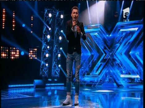 Lara Fabian - Je t'aime. Vezi interpretarea lui George Secioreanu, la X Factor!