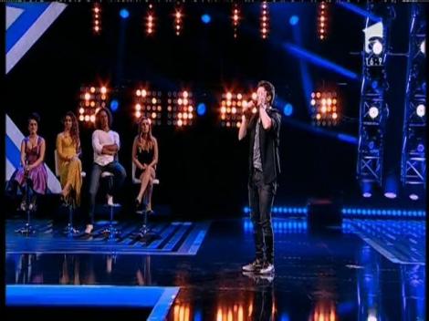 Joe Cocker - You Are So Beautiful . Vezi interpretarea lui Alex Vasilache, la X Factor!