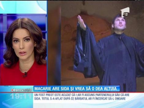 Un fost preot, acuzat pentru transmiterea intenționată a virusului HIV