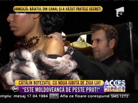 Cătălin Botezatu şi-a sărbătorit ziua de naştere în braţele noii iubite