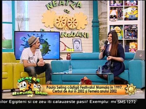 Paula Seling a lansat un album cu piese de Crăciun