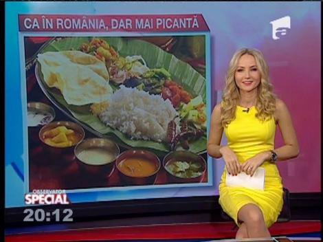 SPECIAL! Mâncarea indiană, pe jumătate românească