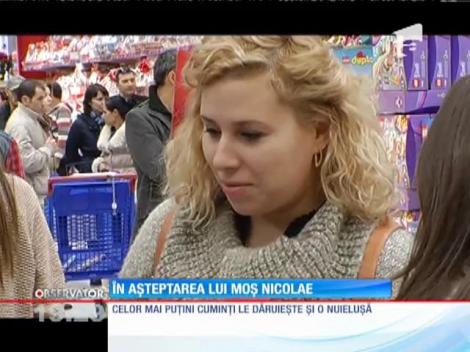 În aşteptarea lui Moş Niculae