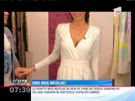 Vedetele îl aşteaptă pe Moş Nicolae