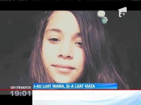 Asistena copilei care s-a sinucis de dorul mamei: "Cristina nu şi-a luat viaţa, a fost ucisă de sistem"