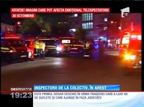 Inspectorii ISU, Antonia Radu şi George Matei, rămân în arest