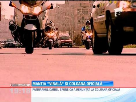 Patriarhul Daniel a comentat pe seama mantiei purtată de Înalt Prea Sfinţitul Teodosie, de 1 Decembrie!