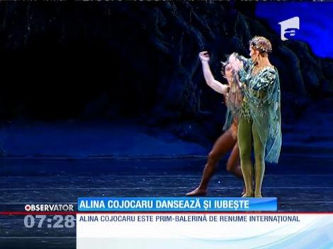 Prima balerină româncă de renume internaţional a făcut spectacol la Opera Naţională