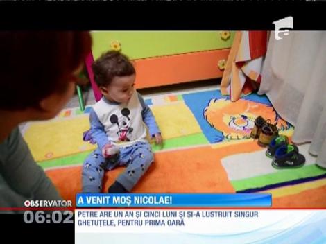 A venit Moş Nicolae!