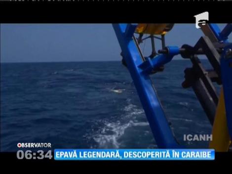 Epava galionului spaniol San Jose, desoperită după 300 de ani