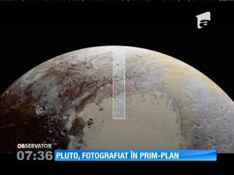 NASA a dat publicităţii noi imagini detaliate ale "planetei pitice" Pluto