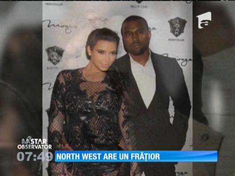 A venit pe lume al doilea copil al familiei Kardashian-West