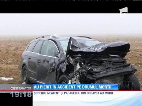Trei oameni, printre care o fetiţă de doar trei ani, au murit într-un grav accident pe drumul european E 85