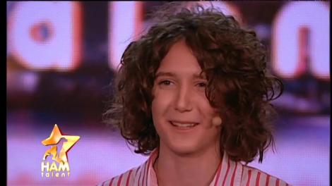 Apariție mai puțin obișnuită pe scena de la ”Ham Talent”: Lama Vanilla și țapul Mike au oferit o reprezentație de vis