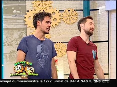 Andrei Gîrjob, cunoscut drept sosia lui Dani Oţil, moment spectaculos de iluzionism! Cu ce truc i-a cucerit pe matinali