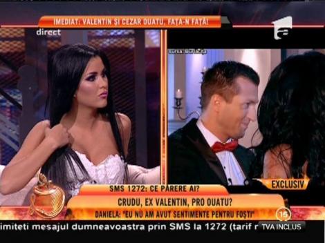 Daniela Crudu şi Valentin s-au despărțit: ”Lucrurile nu au mai evoluat între noi”