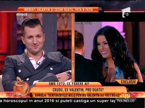 Daniela Crudu şi Valentin s-au despărţit! Primele declaraţii în exclusivitate despre relaţia lor: "Lucrurile nu au mai evoluat"