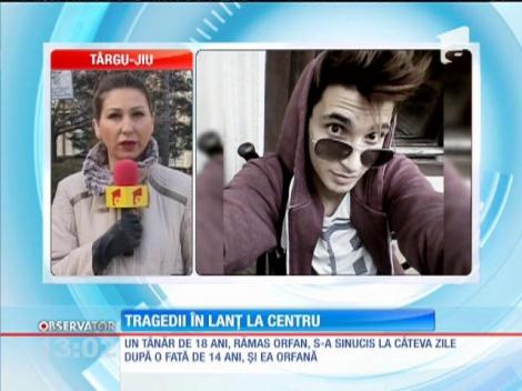 Un tânăr de 18 ani, rămas orfan, s-a sinucis