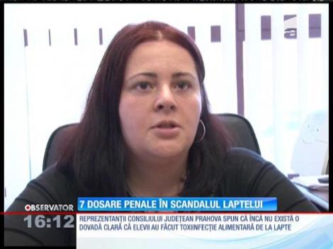 Programul guvernamental "Laptele si cornul" nu mai e doar în şcoli, ci şi pe masa procurorilor din Prahova