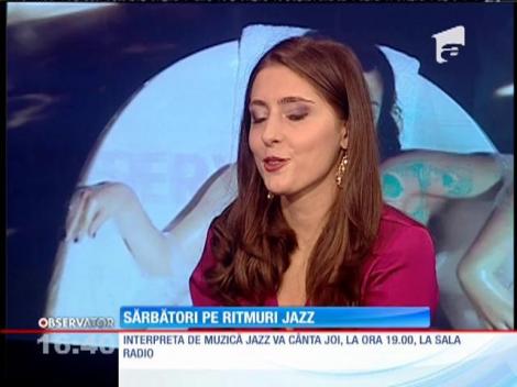 De la Helsinki, la București: Elena Mîndru cântă jazz cu Big Band-ul Radio