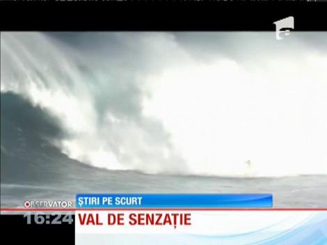 Cel mai spectaculos concurs de surf din ultimele luni