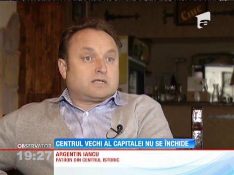 Centrul Vechi al Capitalei nu se închide