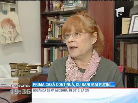 Prima Casă continuă, dar cu mai puţini bani