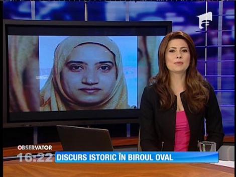 Pentru a treia oară de când este în fruntea Statelor Unite ale Americii, Barack Obama a adresat un mesaj naţiunii, din Biroul Oval