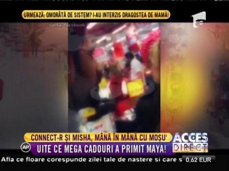 Misha şi Connect-R s-au pregătit intens pentru venirea lui Moş Niculae