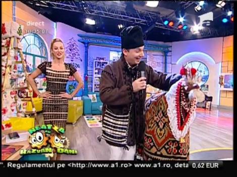 Marius Zg&acirc;ianu: "Capra mea-i capră fudulă"