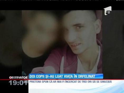 Un alt copil părăsit de părinţi s-a sinucis la Craiova. Nicu s-a aruncat în gol de dorul Cristinei, colega lui de suferinţă
