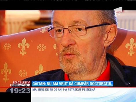 La 68 de ani, Vladimir Găitan refuză să-şi trăiască viaţa ca un pensionar