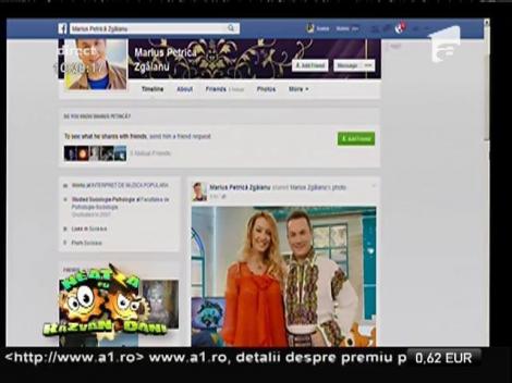 Marius Zgâianu, poliţistul care cântă muzică populară