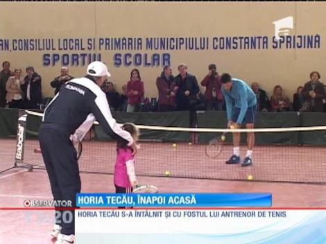 Horia tecău a organizat o nouă ediţie "Kid's Day", în locul în care a făcut primii paşi în tenis