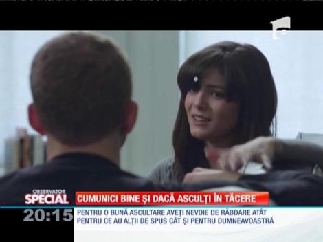 SPECIAL! Un om iubeşte în aceeaşi măsură în care este ascultat