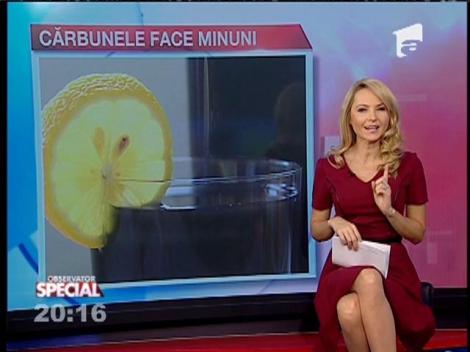 SPECIAL! Cărbunele medicinal te scapă de durerea de cap