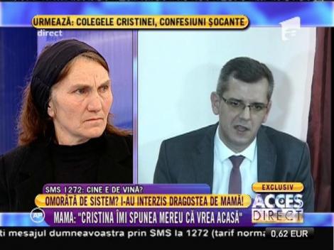 Florin Stancu, director DGASPC Dolj: "Nu avem de ce să ne simţim vinovaţi"