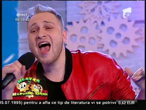 Trupa Hot Casandra cântă ultimul lor single: "Feelings"