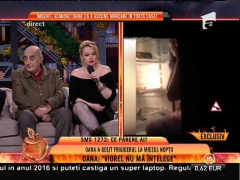 Oana Lis: ”Mâncarea este plăcerea mea”