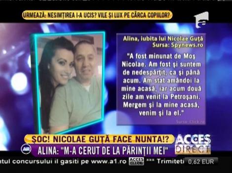 Nicolae Guţă şi-a găsit o nouă mireasă